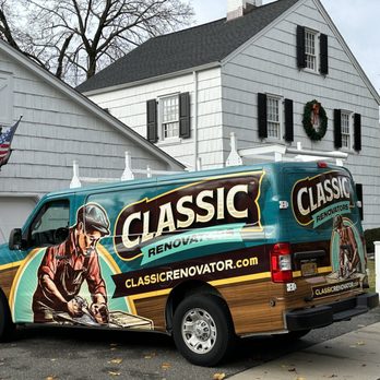 Classic Renovators - Classic Renovators Truck - Painters Near Me - Syosset, New York Classic Renovators - Classic Renovators Truck - Painters Near Me - Syosset, New York