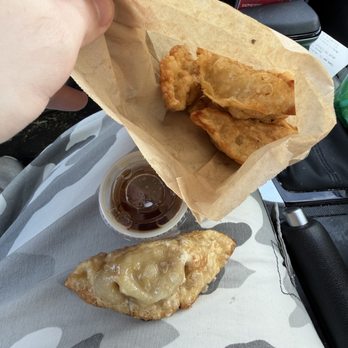 Teriyaki Madness - Potstickers with honey - Japanese Near Me - Indianapolis, Indiana