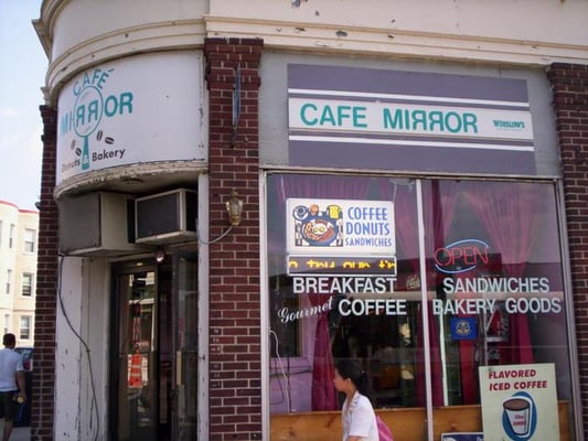 Cafe Mirror by null