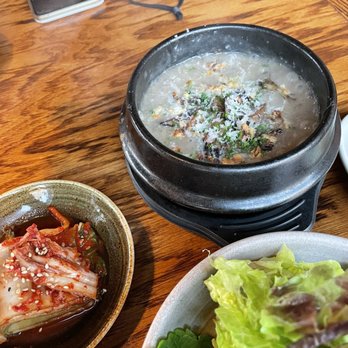 PERILLA korean fare - Mushroom porridge & ssam - Korean Near Me - Chicago, Illinois PERILLA korean fare - Mushroom porridge & ssam - Korean Near Me - Chicago, Illinois