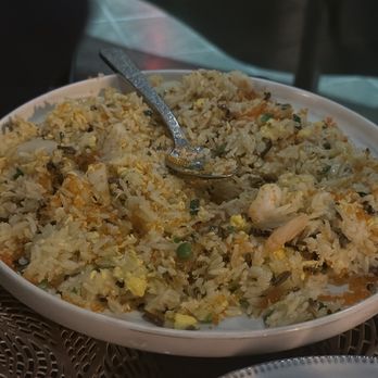 Star Leaf - Royal crown fried rice (after mixing) - Asian Fusion Near Me - Pasadena, California