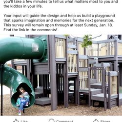 Johnson Road Park - PSA: they're replacing the Park in 2027