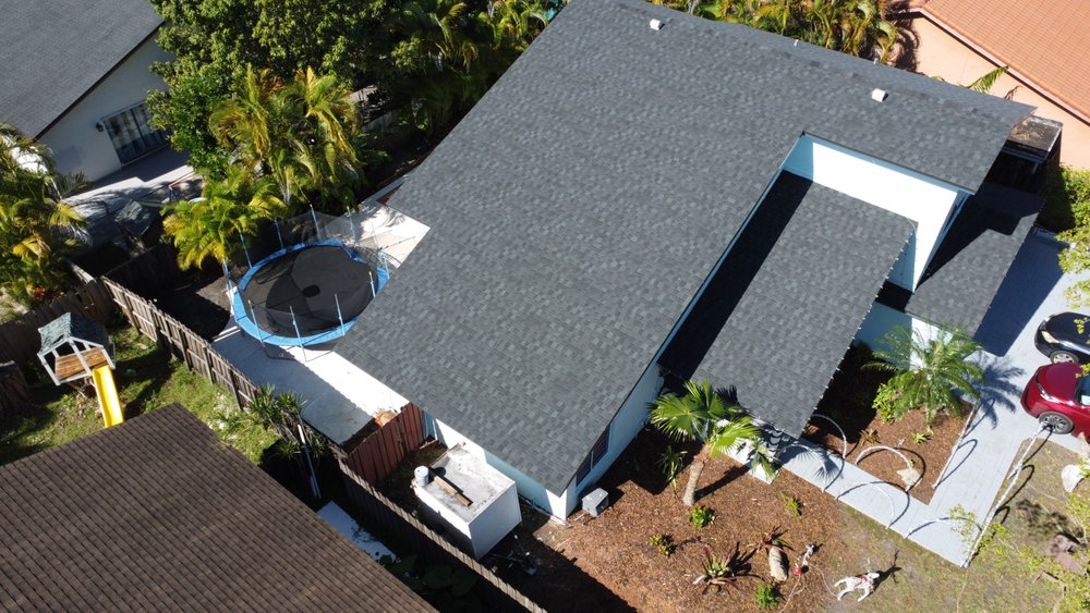 Slide of Storm Roofing Solution