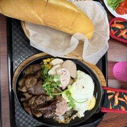 Lemongrass BBQ Pork Pan