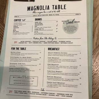 Magnolia Table - Breakfast & Brunch Near Me - Waco, Texas Magnolia Table - Breakfast & Brunch Near Me - Waco, Texas