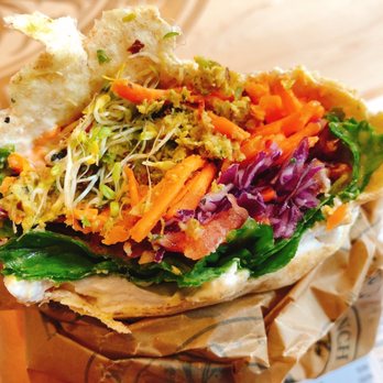 Copper Branch - Greek unity wrap - Vegan Near Me - Waterloo, Ontario