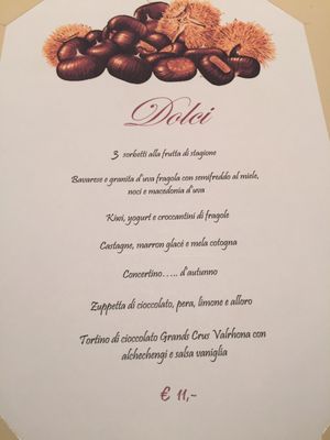 Menu photo 1 Lanterna Verde Villa Di Chiavenna, SO