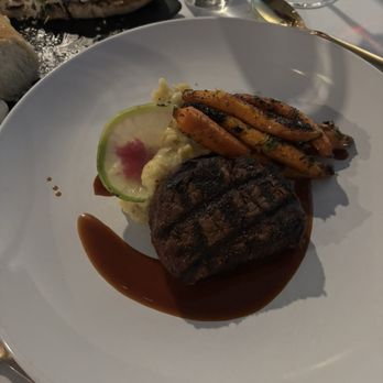 Ivory House - 6oz filet, whipped potatoes, honey glazed carrots - Cocktail Bars Near Me - Cincinnati, Ohio Ivory House - 6oz filet, whipped potatoes, honey glazed carrots - Cocktail Bars Near Me - Cincinnati, Ohio