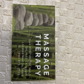 Massage Therapy - Our business card - Massage Therapy Near Me - Salinas, California Massage Therapy - Our business card - Massage Therapy Near Me - Salinas, California