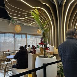 Lunakin Café - Inside seating.
