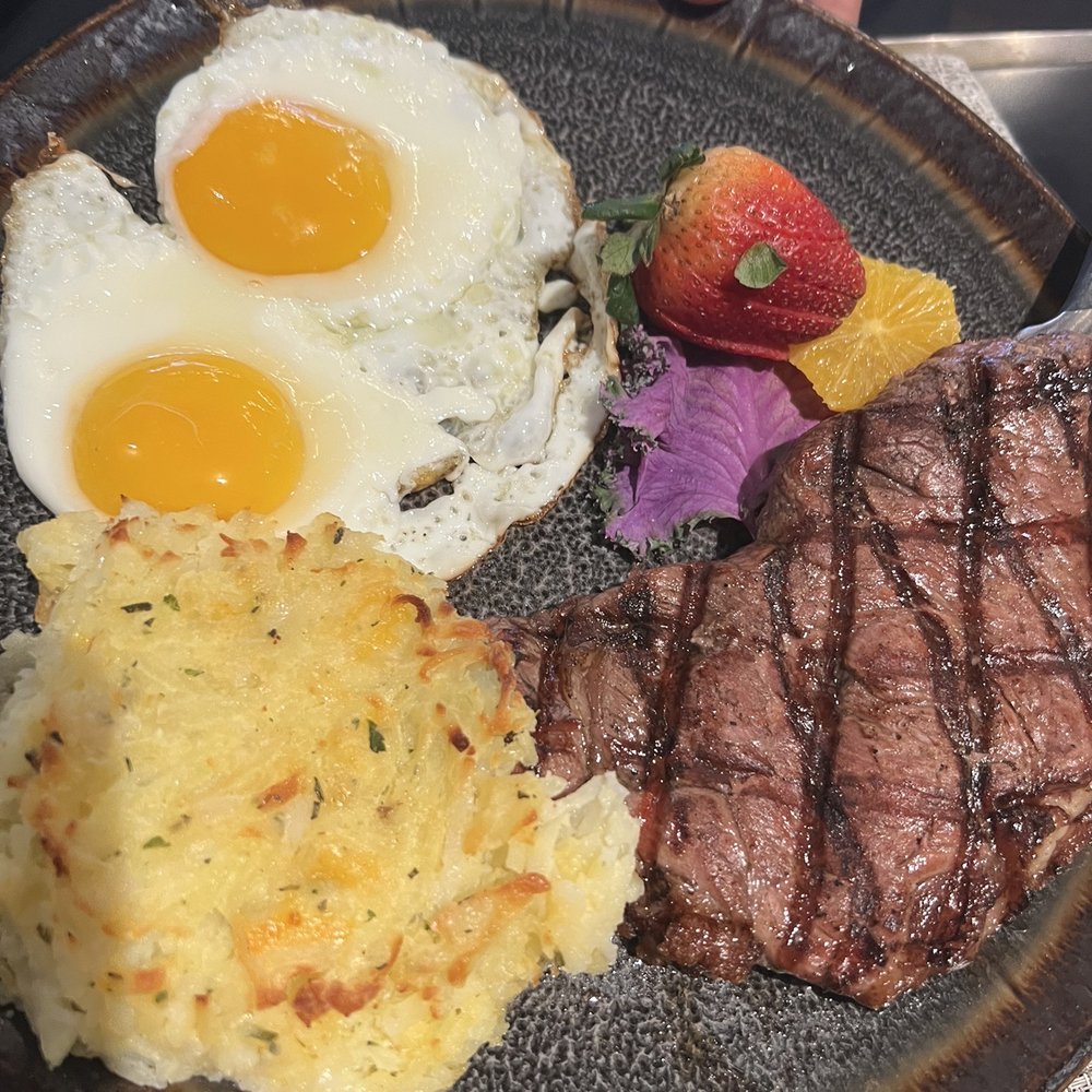 Steak and Eggs Steak and Eggs