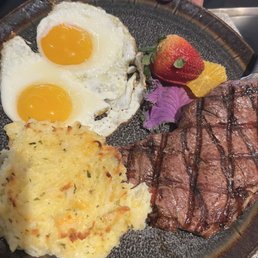Steak and Eggs