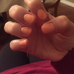 Gel manicure