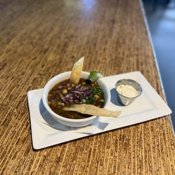 Old Blinking Light - Chicken tortilla soup - New American Near Me - Highlands Ranch, Colorado