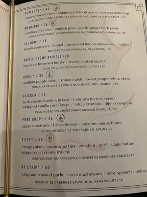 Menu photo 6 Gathre Nashville, TN