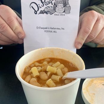 Di Pasquale's Harborview - Pasta Fagioli - Delis Near Me - Baltimore, Maryland Di Pasquale's Harborview - Pasta Fagioli - Delis Near Me - Baltimore, Maryland