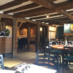 Prezzo - A 500 year old setting with a lovely Italian restaurant inside.