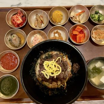 Kunjip Tofu - Wagyu bulgogi bi bim bap - Korean Near Me - Mountain View, California Kunjip Tofu - Wagyu bulgogi bi bim bap - Korean Near Me - Mountain View, California