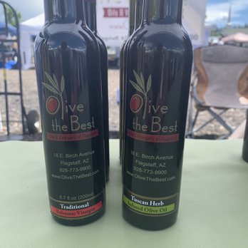 Mesa Farmers Market and Flea - Flagstaff Olive Oil which is exact same flavors as Sonoran Olive Oil even the same balsamic. - Farmers Market Near Me - Mesa, Arizona Mesa Farmers Market and Flea - Flagstaff Olive Oil which is exact same flavors as Sonoran Olive Oil even the same balsamic. - Farmers Market Near Me - Mesa, Arizona