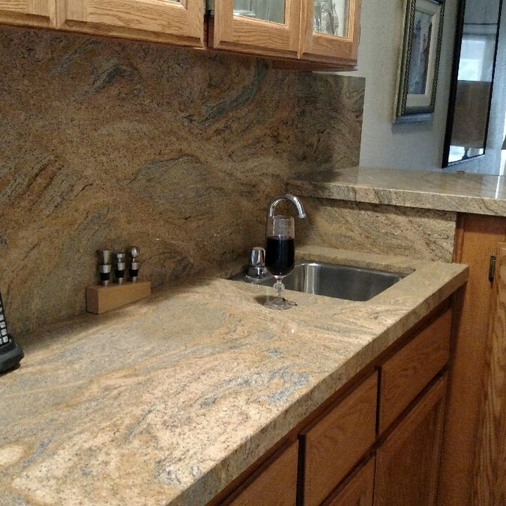 New Sky Line Stone - Bar countertop - Countertop Installation Near Me - Baldwin Park, California
