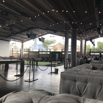Culinary Dropout - Game area - New American Near Me - Tempe, Arizona