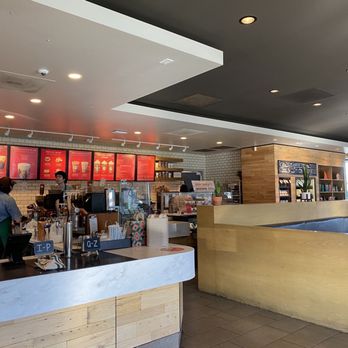 Starbucks - the inside of a coffee shop - Coffee & Tea Near Me - Santa Clarita, California