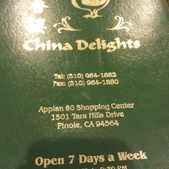 China Delights - Cantonese Near Me - Pinole, California China Delights - Cantonese Near Me - Pinole, California