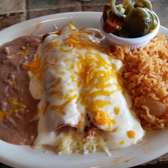 Baja Mex Grill - Sour Cream Chicken Enchiladas - Mexican Near Me - Grapevine, Texas