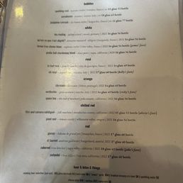 October '23 menu October '23 menu