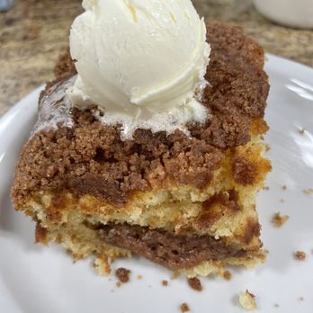 Carolyn's Cafe - Been waiting for this coffee cake for so long! - Breakfast & Brunch Near Me - Redlands, California Carolyn's Cafe - Been waiting for this coffee cake for so long! - Breakfast & Brunch Near Me - Redlands, California