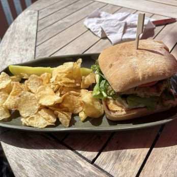 The Cottage - Chicken Pesto Sandwich - American Near Me - Lake Placid, New York The Cottage - Chicken Pesto Sandwich - American Near Me - Lake Placid, New York