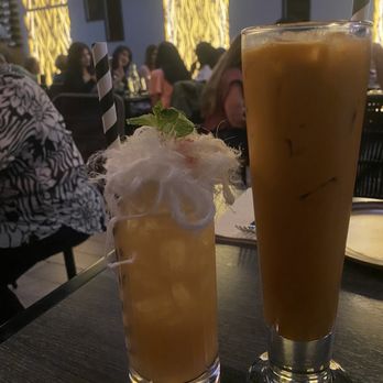 Coup De Thai - Forbidden Berry & Thai Tea - Thai Near Me - Los Gatos, California