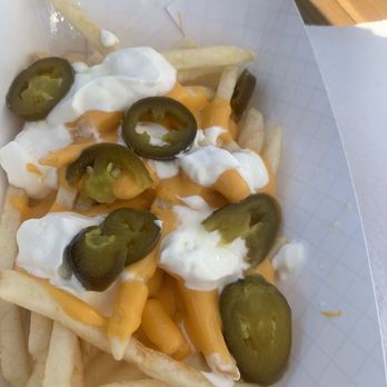 The Truckstop - "Loaded Fries" - Food Trucks Near Me - Terre Haute, Indiana