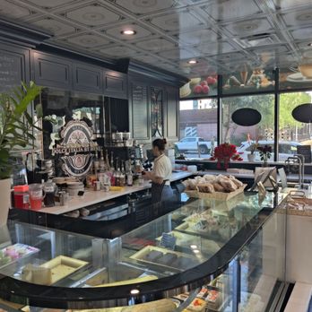 Dolce Italia by MEKK - The main counter displaying pastries and their expresso bar - Bakeries Near Me - Phoenix, Arizona