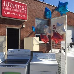 Advantage Washer & Dryer Repair - Year round sales!!