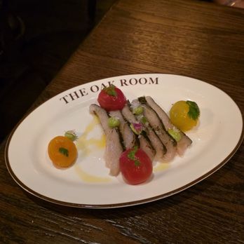 The Oak Room - Hamachi - American Near Me - Washington, DC, District of Columbia