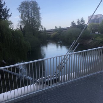 Bicentennial Park - View from bridge - Parks Near Me - Tukwila, Washington