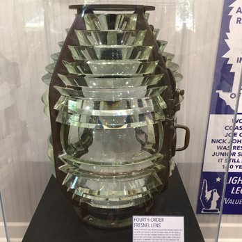 St. Augustine Lighthouse & Maritime Museum - Beautiful glass lens - Museums Near Me - Saint Augustine, Florida