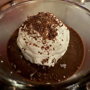 VINIA Wine & Kitchen - Dessert chocolate mousse - Wine Bars Near Me - Winter Park, Florida VINIA Wine & Kitchen - Dessert chocolate mousse - Wine Bars Near Me - Winter Park, Florida