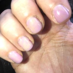 Pro Nail - 2 days after polish change they look horrible waste of money this has happen multiple times im never going back! Horrible nail salon