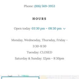 Hours are incorrect on website Hours are incorrect on website
