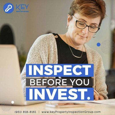 We've got you covered - We, at Key Property Inspection Group, promise to deliver the best professional services and take great pride in prioritizing our customers’ satisfaction. Potential homebuyers consult our property inspectors who help buyers in valuing real estate, hence making the home buying process less challenging and smooth. Key Property Inspection group assess the property’s condition, including all the necessary repairs needed in the house, and provides a detailed written report to the client while keeping a keen eye on the camouflaged issues.