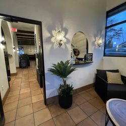 Waiting area of Mazatlan Grill.