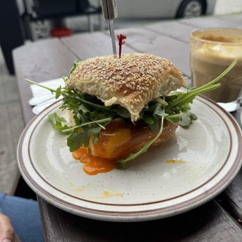 Lodge Bread - Breakfast Sammie - Bakeries Near Me - Los Angeles, California