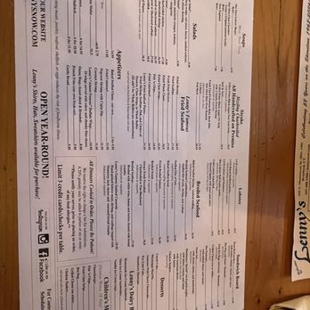 Lenny's Indian Head Inn - Menu - Seafood Near Me - Branford, Connecticut Lenny's Indian Head Inn - Menu - Seafood Near Me - Branford, Connecticut