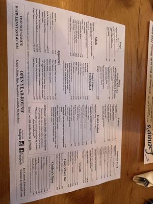Menu photo 1 Lenny's Indian Head Inn Branford, CT