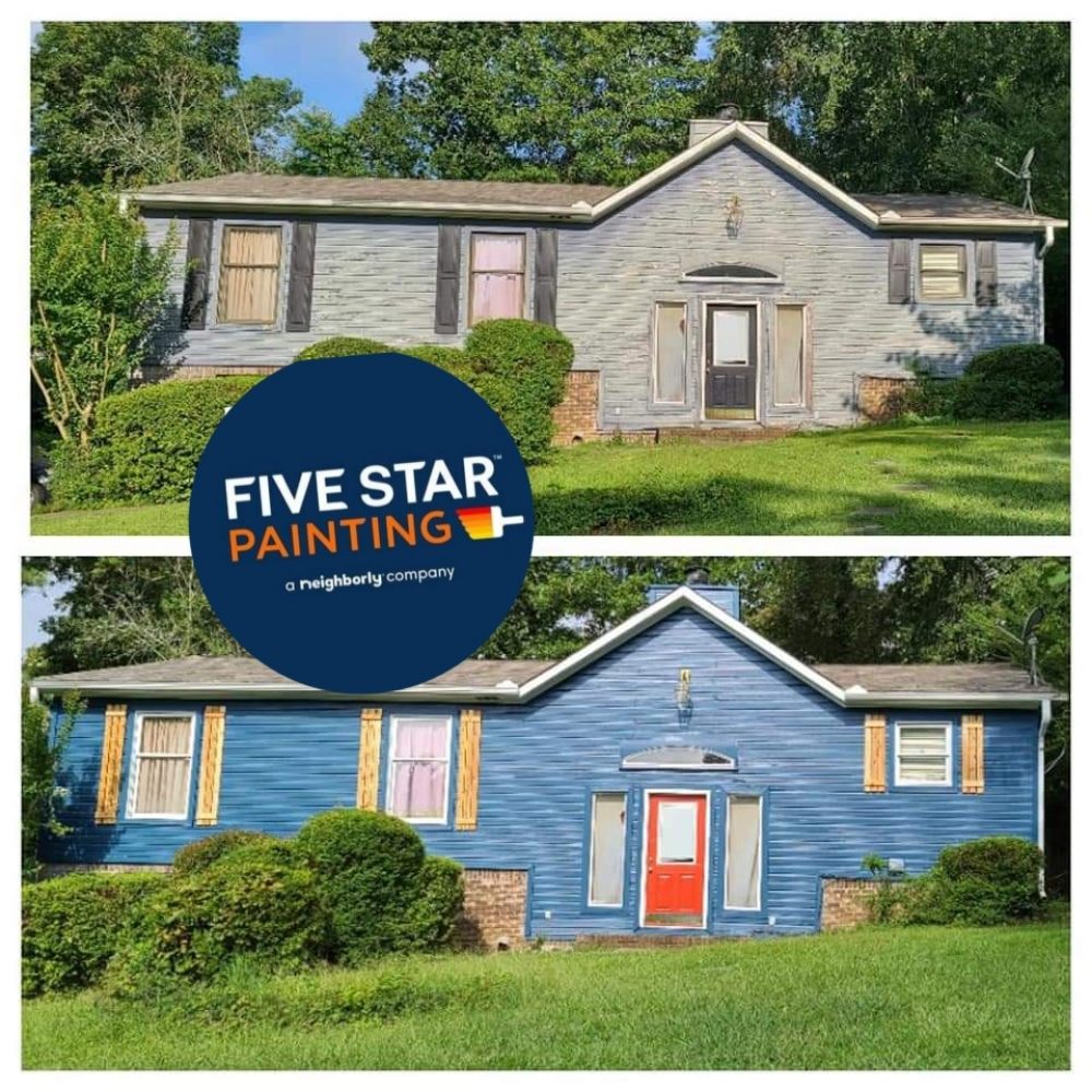 FIVE STAR PAINTING OF BIRMINGHAM 131 Photos Trussville, Alabama