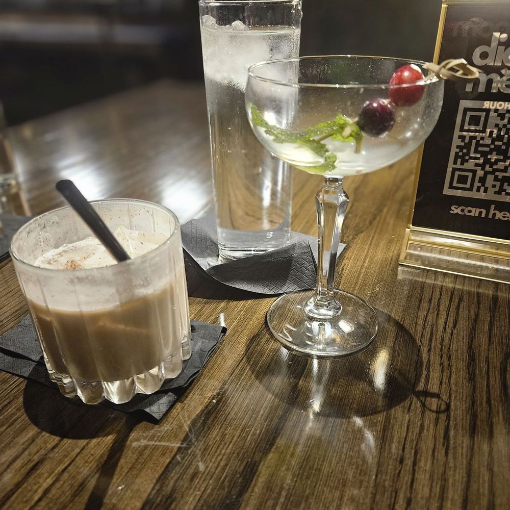 Pecan Prairie Nog & White Cosmo
