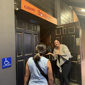 Stowaway - Entrance! It's wheelchair accessible - Tiki Bars Near Me - Tustin, California
