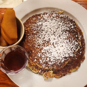 Alana's Cafe - Swedish oatmeal pancakes - Breakfast & Brunch Near Me - Burlingame, California